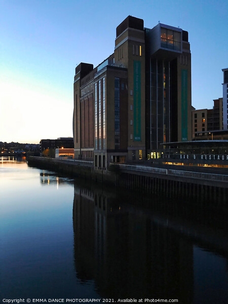 Sunrise at The Baltic Centre for Contemporary Art Picture Board by EMMA DANCE PHOTOGRAPHY