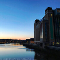 Buy canvas prints of Sunrise at The Baltic Centre for Contemporary Art by EMMA DANCE PHOTOGRAPHY