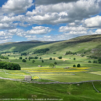 Buy canvas prints of Rolling fields of the Yorkshire Dales by EMMA DANCE PHOTOGRAPHY