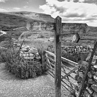Buy canvas prints of The route to Pen-y-Ghent  by EMMA DANCE PHOTOGRAPHY
