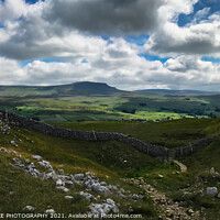 Buy canvas prints of Pen-y-Ghent  by EMMA DANCE PHOTOGRAPHY