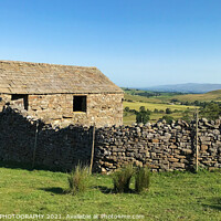 Buy canvas prints of Farm buildings of the Yorkshire Dales by EMMA DANCE PHOTOGRAPHY