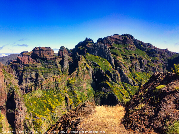 Pico Ruivo and Pico do Arieiro Trail, Madeira Picture Board by EMMA DANCE PHOTOGRAPHY