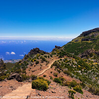 Buy canvas prints of Pico Ruivo and Pico do Arieiro Trail, Madeira by EMMA DANCE PHOTOGRAPHY