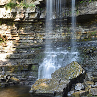 Buy canvas prints of Ashgill Force, Cumbria by EMMA DANCE PHOTOGRAPHY