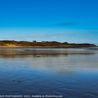 Buy canvas prints of Embleton Beach, Northumberland by EMMA DANCE PHOTOGRAPHY