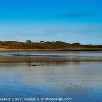 Buy canvas prints of Embleton Beach, Northumberland by EMMA DANCE PHOTOGRAPHY