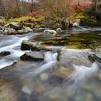 Buy canvas prints of Galleny Force Waterfalls by EMMA DANCE PHOTOGRAPHY