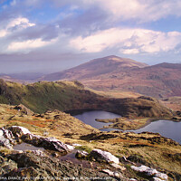 Buy canvas prints of The Mountains of Snowdonia, Wales by EMMA DANCE PHOTOGRAPHY