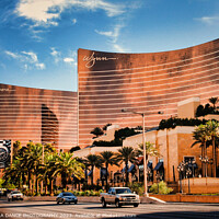 Buy canvas prints of Wynn and Encore Hotel, Las Vegas by EMMA DANCE PHOTOGRAPHY