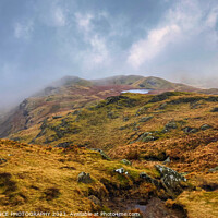 Buy canvas prints of View from Calf Crag by EMMA DANCE PHOTOGRAPHY