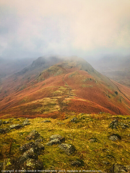 View from Helm Crag Picture Board by EMMA DANCE PHOTOGRAPHY