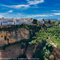 Buy canvas prints of The City of Ronda, Spain by EMMA DANCE PHOTOGRAPHY