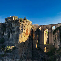 Buy canvas prints of The Puente Nuevo in Ronda, Spain by EMMA DANCE PHOTOGRAPHY