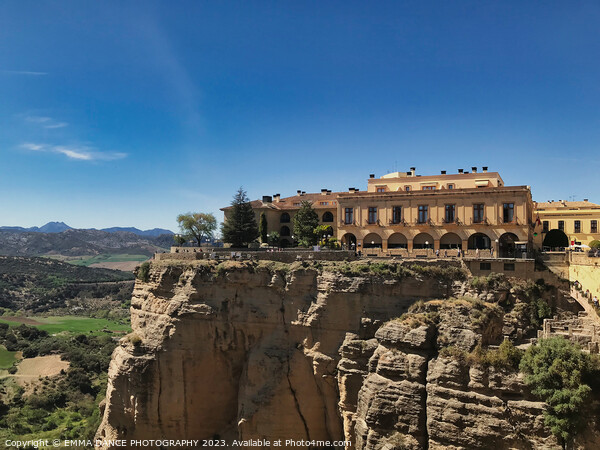 The City of Ronda, Spain Picture Board by EMMA DANCE PHOTOGRAPHY