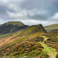 Buy canvas prints of Mountains of the Lake District by EMMA DANCE PHOTOGRAPHY