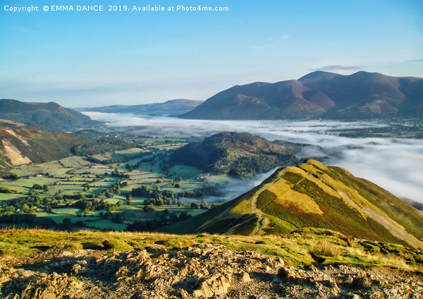 Early morning on Cat Bells, Lake District Picture Board by EMMA DANCE PHOTOGRAPHY