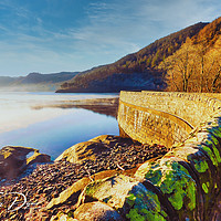 Buy canvas prints of  Early Morning at Thirlmere Reservoir  by EMMA DANCE PHOTOGRAPHY