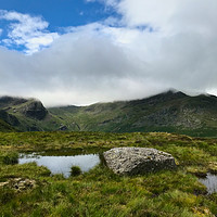 Buy canvas prints of The Patterdale Fells, Lake District, Cumbria by EMMA DANCE PHOTOGRAPHY