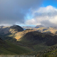 Buy canvas prints of View of Haystacks and High Stile by EMMA DANCE PHOTOGRAPHY