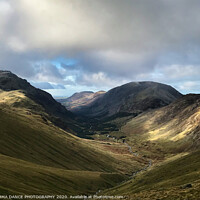 Buy canvas prints of Ennerdale Valley, Lake District by EMMA DANCE PHOTOGRAPHY
