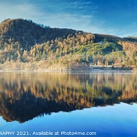 Buy canvas prints of Thirlmere Reservoir  by EMMA DANCE PHOTOGRAPHY