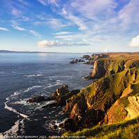 Buy canvas prints of Dramatic coastline of the Isle of Islay by EMMA DANCE PHOTOGRAPHY