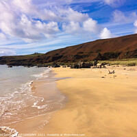 Buy canvas prints of Dramatic coastline of the Isle of Islay by EMMA DANCE PHOTOGRAPHY