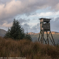 Buy canvas prints of The Watch Tower by Ronnie Reffin