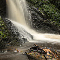 Buy canvas prints of Full Waterfall by Ronnie Reffin