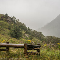Buy canvas prints of A Seat In The Rain by Ronnie Reffin