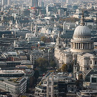 Buy canvas prints of St Paul's Cathedral by Robert Likovszki
