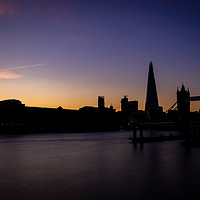 Buy canvas prints of Sunset at Tower Bridge by Robert Likovszki