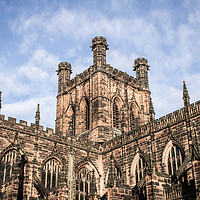 Buy canvas prints of Chester Cathedral by Bradley  Askham