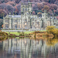 Buy canvas prints of Autumn at Margam Park by Jan Gregory