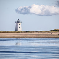 Buy canvas prints of Cape Cod Lighthouse by Jan Gregory