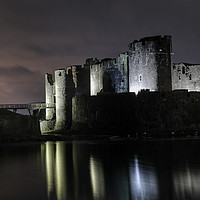 Buy canvas prints of Caerphilly Castle by Jan Gregory
