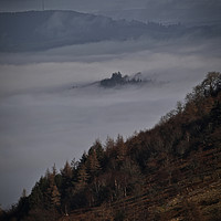 Buy canvas prints of Fog in the Brecon Beacons by Jan Gregory