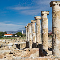 Buy canvas prints of Paphos Archaeology Park by Jan Gregory