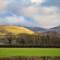 Buy canvas prints of Snow in the Brecon Beacons by Jan Gregory