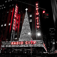 Buy canvas prints of Music Hall Radio City             by Jan Gregory