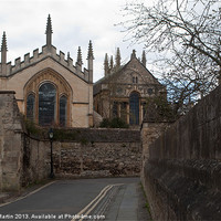 Buy canvas prints of All Souls College, Oxford by Karen Martin