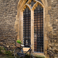 Buy canvas prints of Oxford Bicycle by Karen Martin