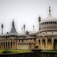 Buy canvas prints of Brighton Pavilion by Karen Martin