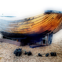 Buy canvas prints of Boat by Karen Martin