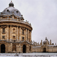 Buy canvas prints of Radcliffe Camera and All Souls by Karen Martin