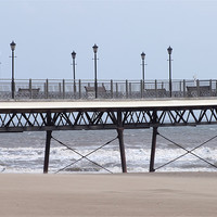 Buy canvas prints of SKEGNESS, LINCOLNSHIRE by Ray Bacon LRPS CPAGB