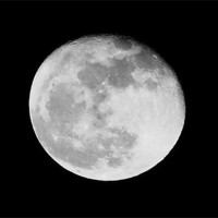 Buy canvas prints of MOON by Ray Bacon LRPS CPAGB
