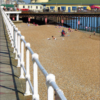 Buy canvas prints of HASTINGS,SUSSEX by Ray Bacon LRPS CPAGB