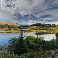 Buy canvas prints of  Loch Doon by John Boyle